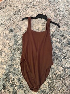 Old Navy Brown Tank Bodysuit